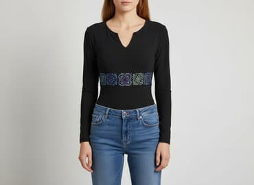 przedłużka do body: Bodyflirt, Body damskie, rozmiar M — 7