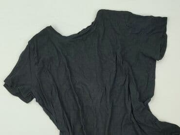 czarne t shirty w serek damskie: T-shirt damski, rozmiar 2XL — 1