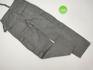 buty coolway: Bershka, Spodnie cargo damskie, rozmiar M — 3