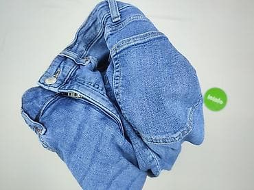 jeans jade: H&M, Jeansy damskie, rozmiar L — 6
