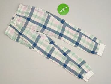 czarne wzorzyste rajstopy: Sweatpants, Destination, 10 years, 134/140, condition - Very good — 2