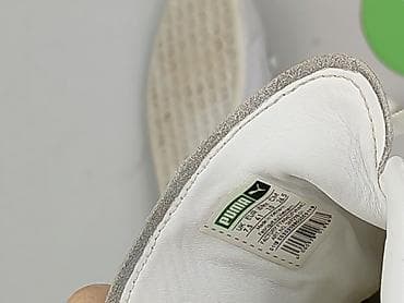 trampki biale h: Puma, Sneakersy damskie, rozmiar 38.5 — 5