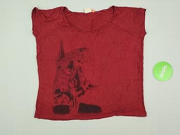 t shirt basic h: ONLY, T-shirt damski, rozmiar L — 2