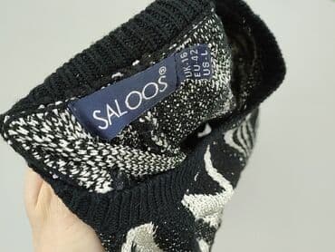 byolala kurtki zimowe: Sweter damski, rozmiar XL — 4