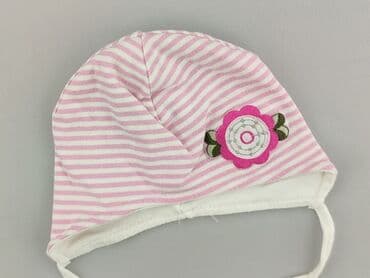 czapki wiosenne dla dziewczynek: Czapka, 42-43 cm, stan - Bardzo dobry — 1
