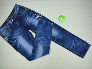 massimo dutti kurtki zimowe: Jeansy dla mężczyzn, rozmiar XL — 2