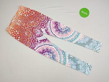 bench crop top: Cielisty, Legginsy Sportowe damskie, rozmiar S — 2