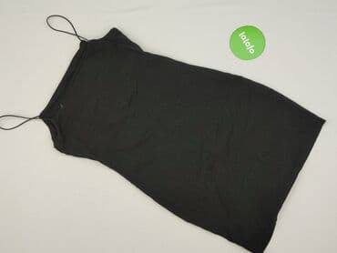 czarna sukienka z długim rękawem sinsay: Sinsay, Sukienka damska, rozmiar M — 3