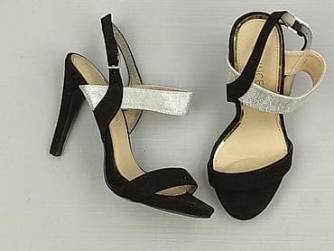 buty damski: Sandały damskie, rozmiar 37 — 1