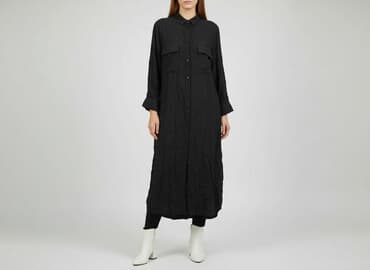 sukienka koszulowa plus size: Answear, Sukienka damska, rozmiar L — 7