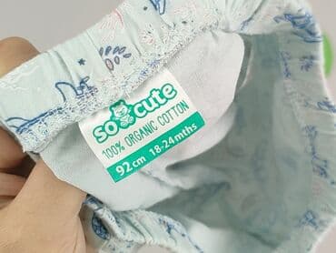 spodnie z obniżonym krokiem: Shorts, So cute, 2-3 years, 92/98, condition - Very good — 4