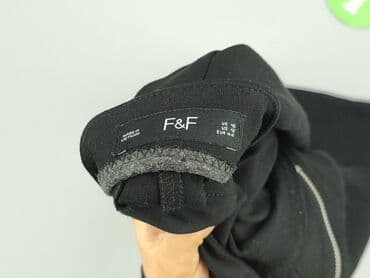 identic spodnie: F&F, Spodnie materiałowe damskie, rozmiar XL — 5