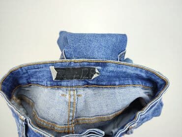 grey denim jeans: Jeansy damskie, rozmiar S — 4