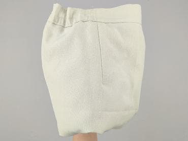 klapki kremowe: Spodnie materiałowe damskie, rozmiar XL — 4