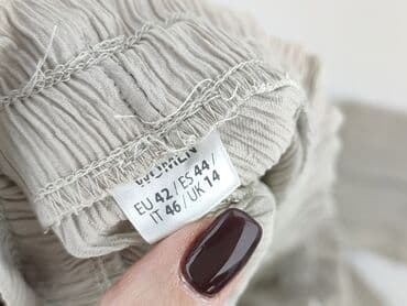 latynka spodnie dresowe: Spodnie materiałowe damskie, rozmiar XL — 4