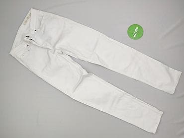 pull on trousers h: Esmara, Spodnie materiałowe damskie, rozmiar S — 2