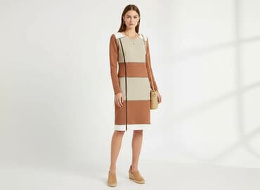 sukienka poliamid: Sukienka damska, rozmiar S — 6