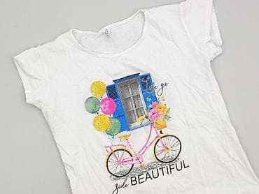 bluzki z traktorem: T-shirt damski, rozmiar XL — 1