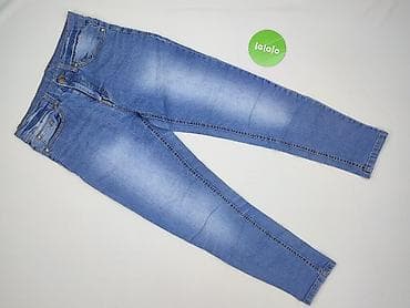 fly kurtka: Spodnie jeansowe, Destination, 13 lat, 152/158, stan - Bardzo dobry — 2