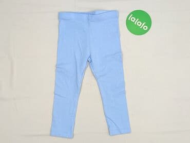 stradivarius spodnie biale: Legginsy dziecięce, Lupilu, 1.5-2 lat, 92, stan - Idealny — 2