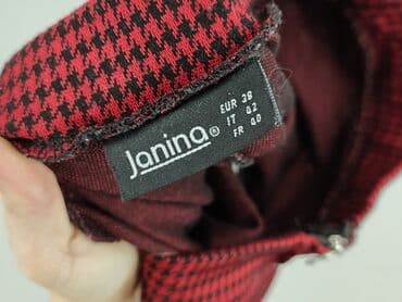 czerwone rajstopy calzedonia: Janina, Legginsy Eleganckie damskie, rozmiar M — 4