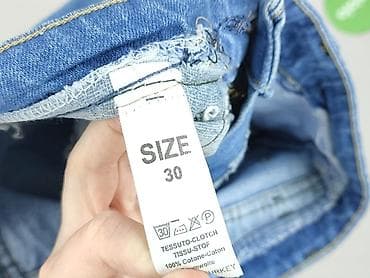 custom jeansy: Jeansy damskie, rozmiar M — 4