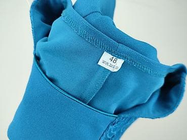 spódnice azurowa: Sukienka damska, rozmiar 4XL — 4