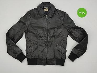 kurtka trapstsr: Wrangler, Kurtka skórzana damska, rozmiar S — 2