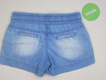 regular jeans: Denim, Szorty damskie, rozmiar XS — 3