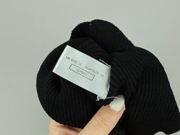 sweter z koronką na dole: Sweter damski, rozmiar S — 4