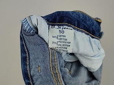 dzins material: Fashion Jeans, Szorty damskie, rozmiar 5XL — 5