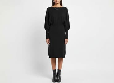 sukienki wyszczuplające dla puszystych: Women`s dress, size S — 1