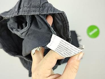 ciemna strefa: Zara, Spodnie cargo damskie, rozmiar S — 5