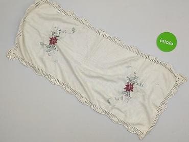 Home Decor: PL - Tablecloth 85 x 37, color - Beige, condition - Very good — 3