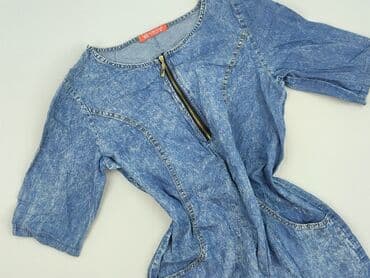 sukienki dżinsowe damskie duże rozmiary: Sukienka damska, rozmiar L — 1