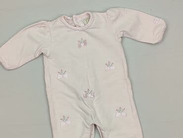 spodnie woskowane kremowe: Ramper, 0-1 month, condition - Perfect — 1