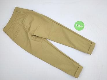 pull and bear ogrodniczki: Bershka, Spodnie materiałowe damskie, rozmiar 2XS — 3