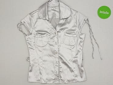 top satynowy h: NOR-BI, Koszula damska, rozmiar M — 2