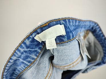 cheap overalls: H&M, Jeansy damskie, rozmiar M — 5