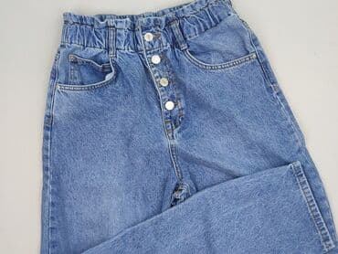 PULL&BEAR, Jeansy damskie, rozmiar S