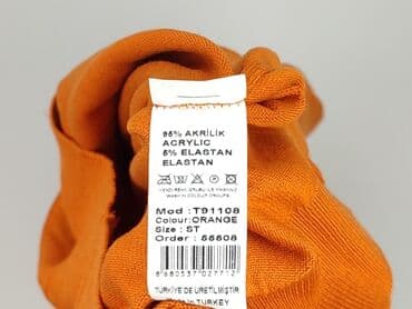 sweter czerwony: Sweter damski, rozmiar One size — 6