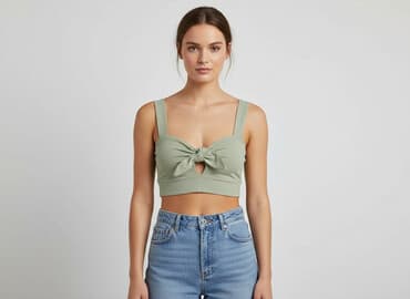 narzutka na stroj sinsay: Sinsay, Top damski, rozmiar S — 1