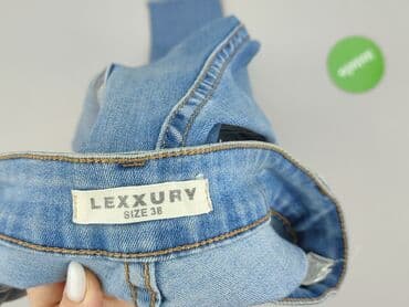 lejon buty zimowe: Jeansy damskie, rozmiar M — 4