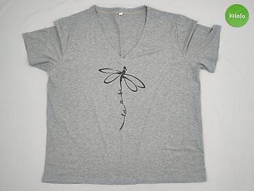 raso koszulki: T-shirt damski, rozmiar 3XL — 2