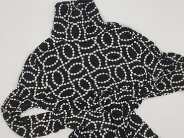 sweter w warkoczowy splot h m: H&M, Golf damski, rozmiar M — 1