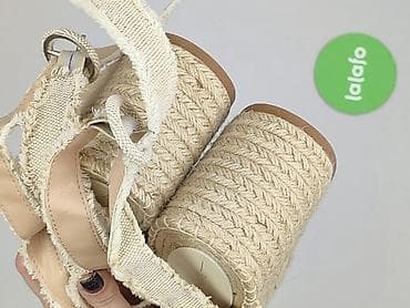 klapki na platformie vices: Bershka, Sandały damskie, rozmiar 38 — 8