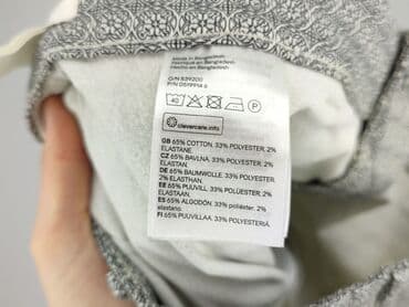 majtki na szydełku wzory: H&M, Spodnie materiałowe damskie, S — 6
