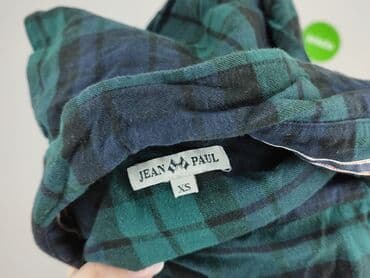 koszula w krate brazowa: Jean Paul, Koszula damska, XS — 5