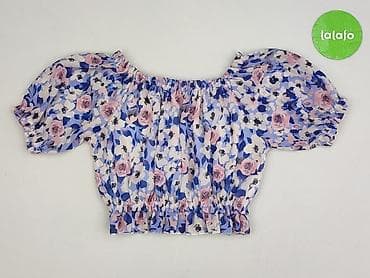 bluzki letnie plus size: Bluzka damska, rozmiar S — 3