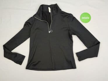 top sweterkowy h m: H&M, Top damski, rozmiar L — 2